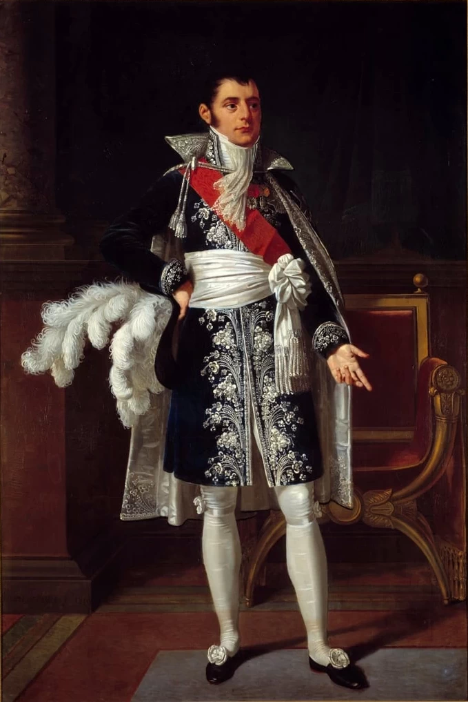 Ritratto di Anne Jean Marie Rene Savary, duca di Rovigo ministro della polizia generale - Versailles